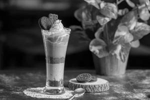 Oreo Bourbon Thick Shake