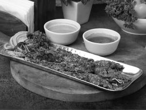Veg Seekh Kebab