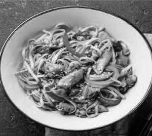 Chicken Noodles
