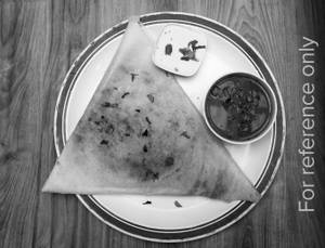 Cheese Mysore Masala Dosa