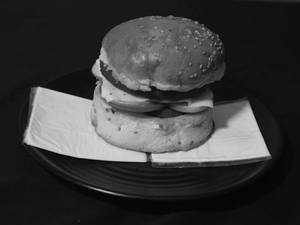 Veg Cheese Burger
