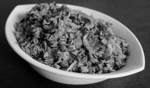 Mushroom Fried Rice