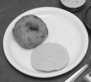 1 Idli 1 Vada
