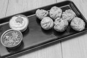 Veg Fry Momo (10 Pcs)