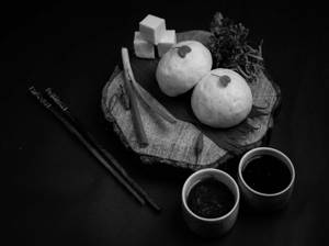 Cottage Cheese Bao (2pcs)