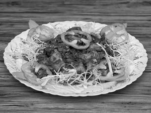Chilli Chicken Dry