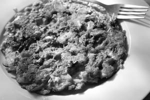 Chicken Omelette