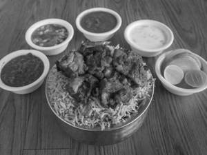 Chicken Fry Biryani