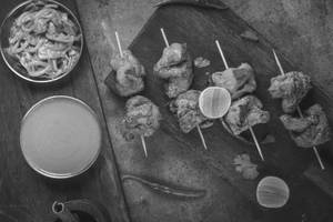 Chicken Tikka Kebab