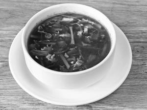 Sweet corn veg soup