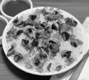 Mushroom Pulao