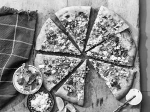 Maxican corn pizza