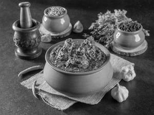 Mutton Palak