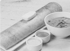 Butter Plain Dosa