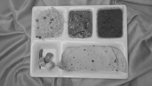 Rumali/Tandoori Thali