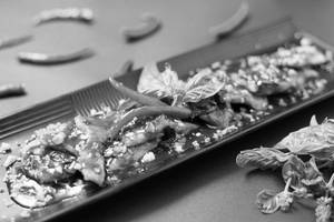 Pan Fried Fish Roasted Garlic And Basil