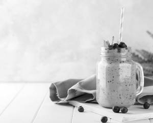 Blueberry Smoothie