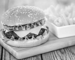 Makhani Burger