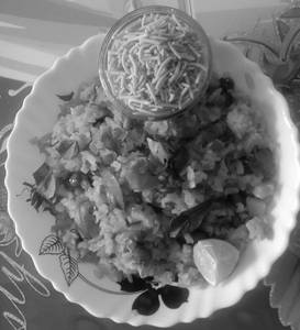 Vegetable Poha