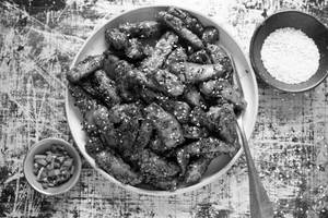Honey Chili Potato