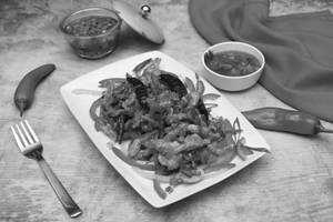 Honey Crispy Chicken Dry
