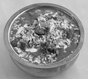 Paneer shahi kurma