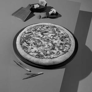 Hell Barbecue Chicken Pan Pizza