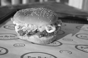Fun Nashville Spicy Burger 