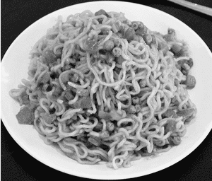 Veg Cheese Maggi 