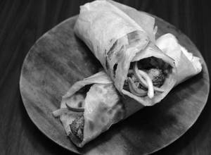 Chicken Mughlai Frankie