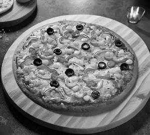 American Veg Pizza