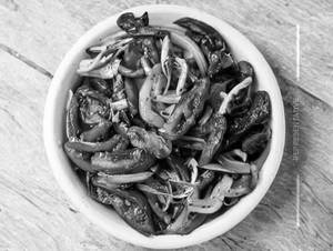 Mushroom Pepper Dry