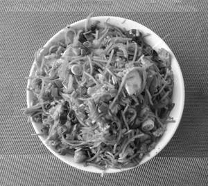 Mix Szechwan Noodles (Chicken & Pork)