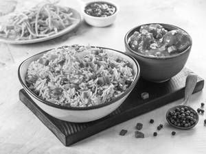 Triple Schezwan Fried Rice
