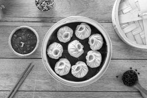 Street Style Veg Momos