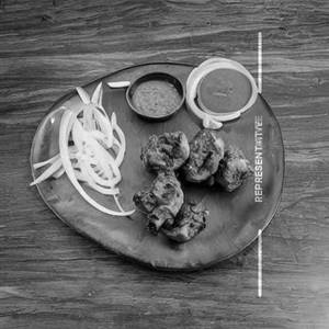 Chicken Kali Mirch Kebab 