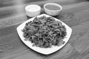 Egg kothu parotta