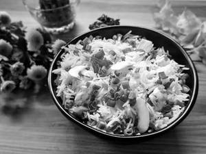 Mushroom Fried Rice
