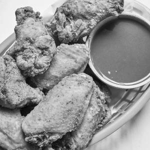 Chicken Wings Fry ( 4 Pcs)