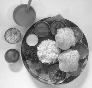 South indian special meal