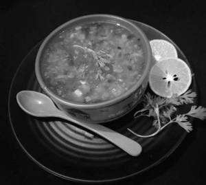 Lemon Coriander Soup