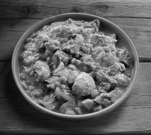 Mushroom Masala Black