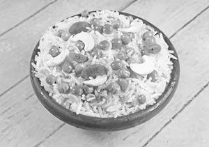 Peas Pulao ( 750 Ml Container )