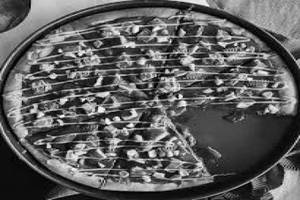 Chocolate Pizza