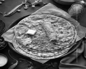 Peas Cheese Paratha