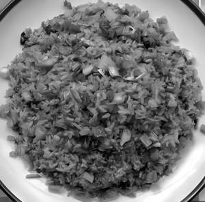 Triple Fried Rice 