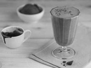 Chocolate Malt Thick Shake