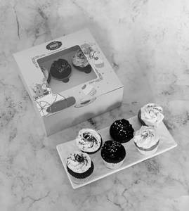 Assorted Cup Cake Box (6pc)