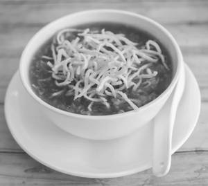 Veg Manchao Soup.