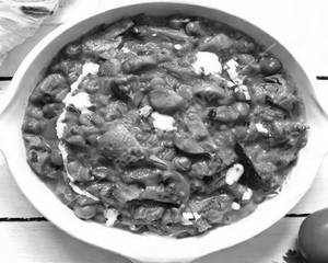 Mushroom Masala
